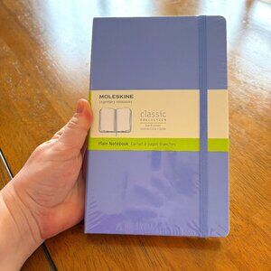 MOLESKINE Classic Hard Cover Notebook Legendary Notebooks Purple Lilac NEW